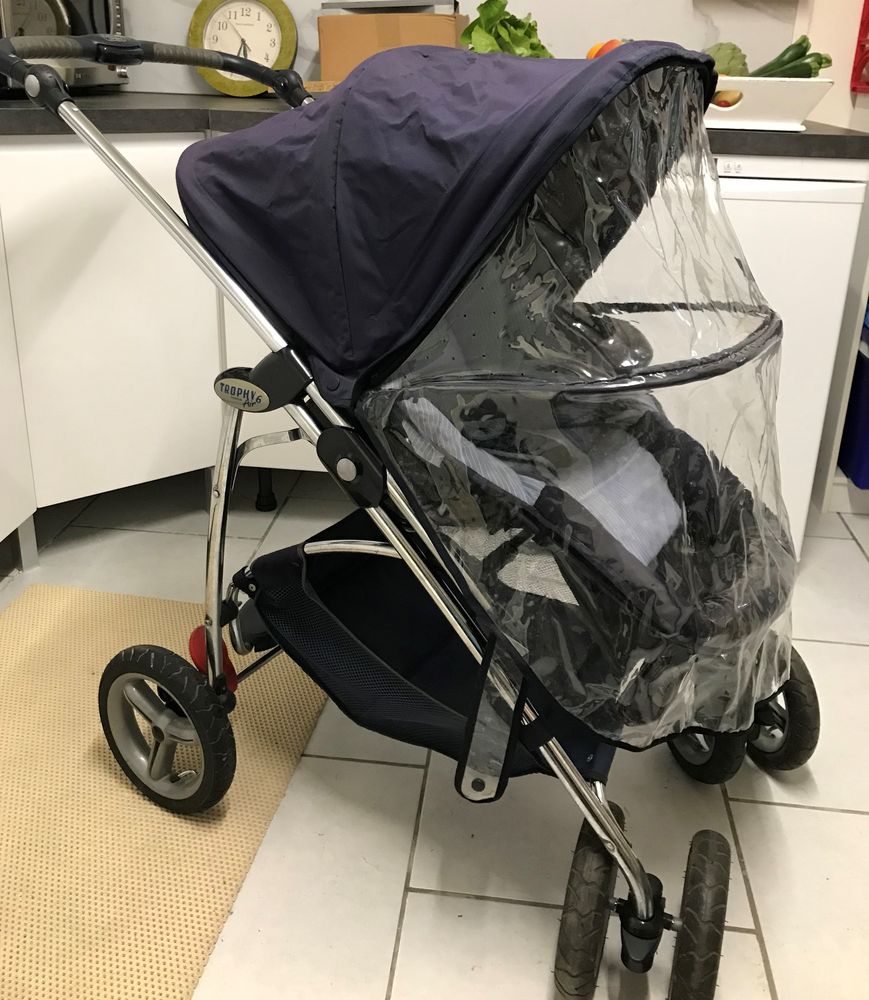 Bugaboo Borsa Organizer Da Passeggino - Blu M&eacute;lange Unisex (bambini