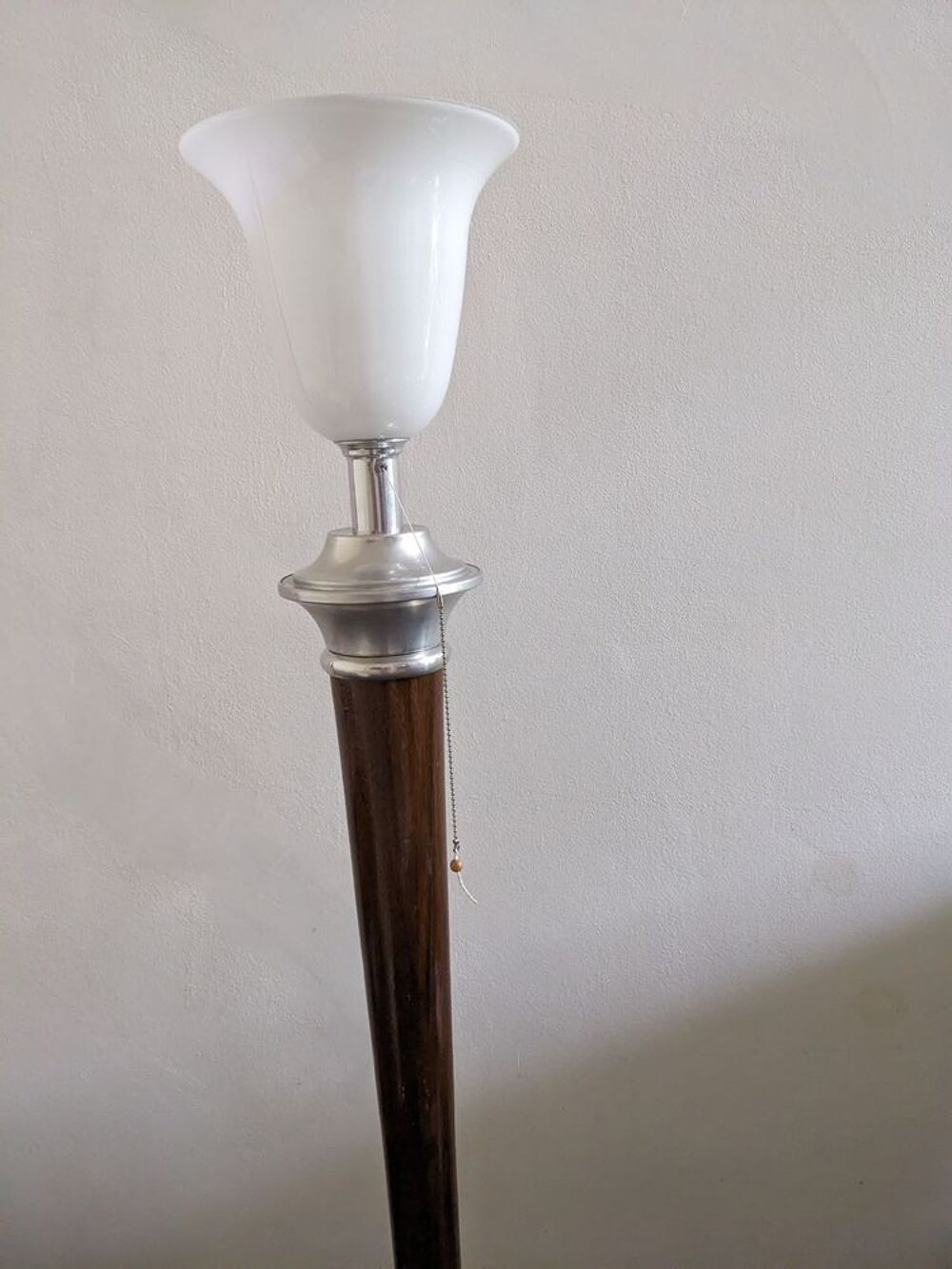 VRAIS GRAND LAMPADAIRE MAZDA &Eacute;POQUE 1930 HAUT DE 1 M&Egrave;TRE 75. Décoration