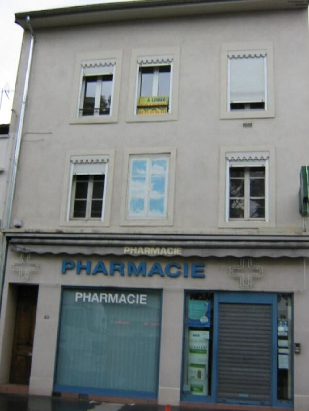 location Appartement - 3 pièce(s) - 50 m² Nancy (54000)