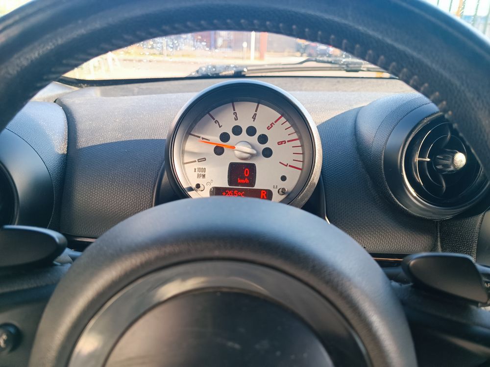 Paceman 143 ch ALL4 Cooper SD Pack Red Hot Chili A 2013 occasion 31150 Fenouillet