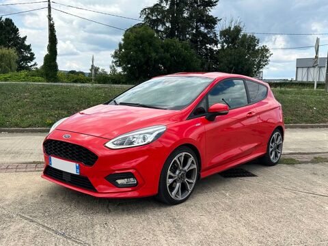 Ford fiesta (MK7) ST Line 1.0 Ecoboost 140 ch BVM6 -