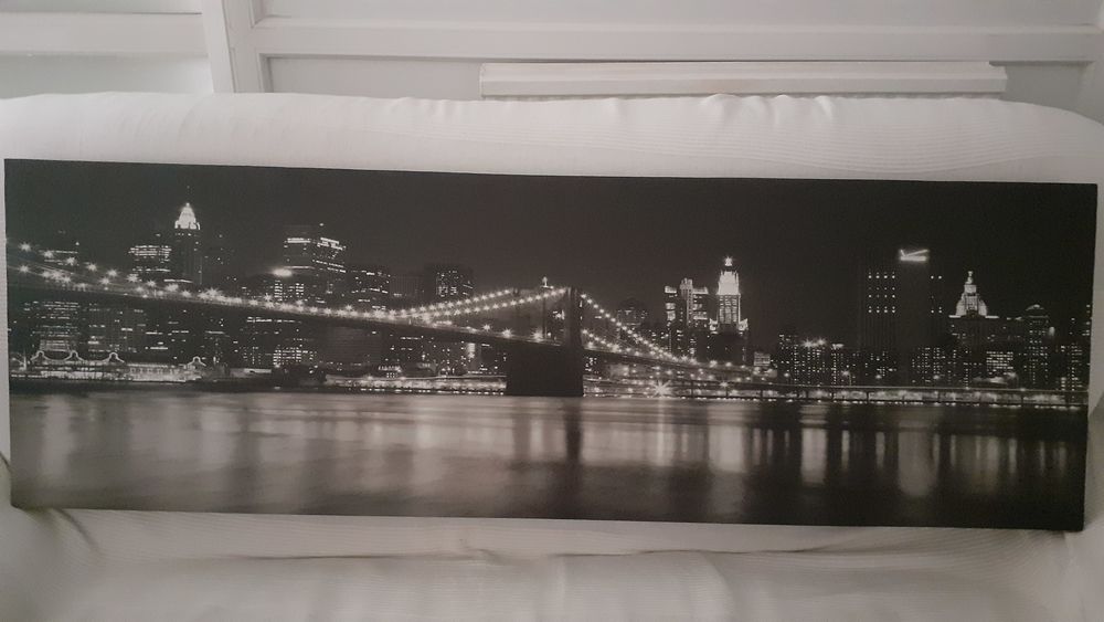 grande toile sur ch&acirc;ssis Décoration