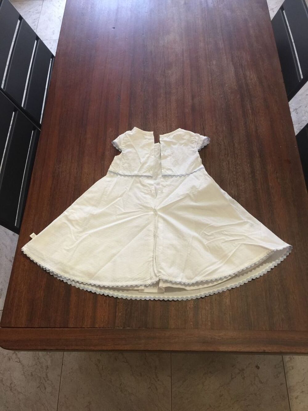 Robe enfant fille " Sergent major " Vêtements enfants