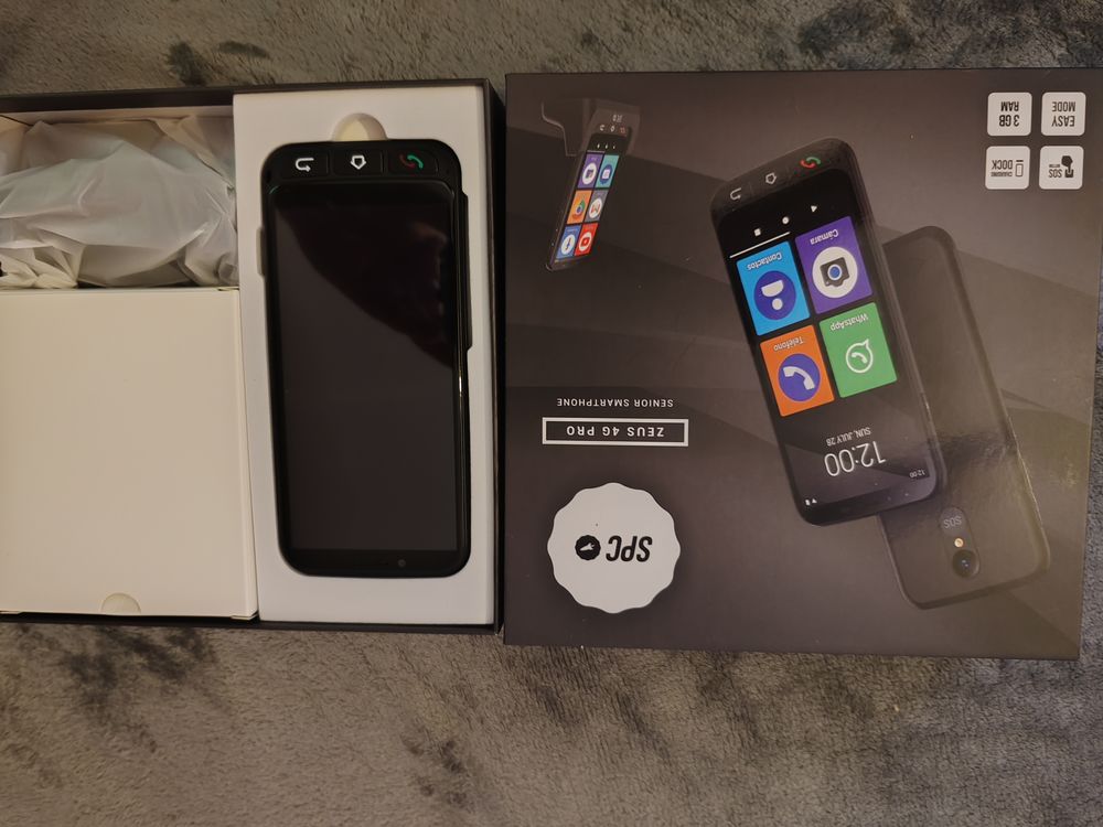 T&eacute;l&eacute;phone portable SPC Zeus 4 G pro Téléphones et tablettes
