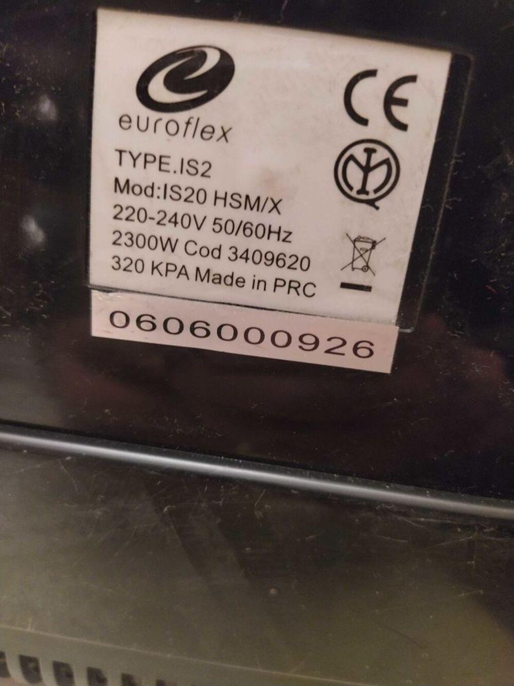 centrale vapeur Electroménager