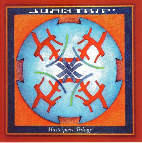 CD  Juantrip'   -   Masterpiece Trilogy 8 Antony (92)