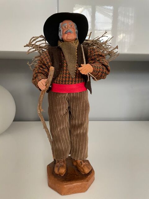 Santon de Provence  Le paysans 20 Fosseuse (60)