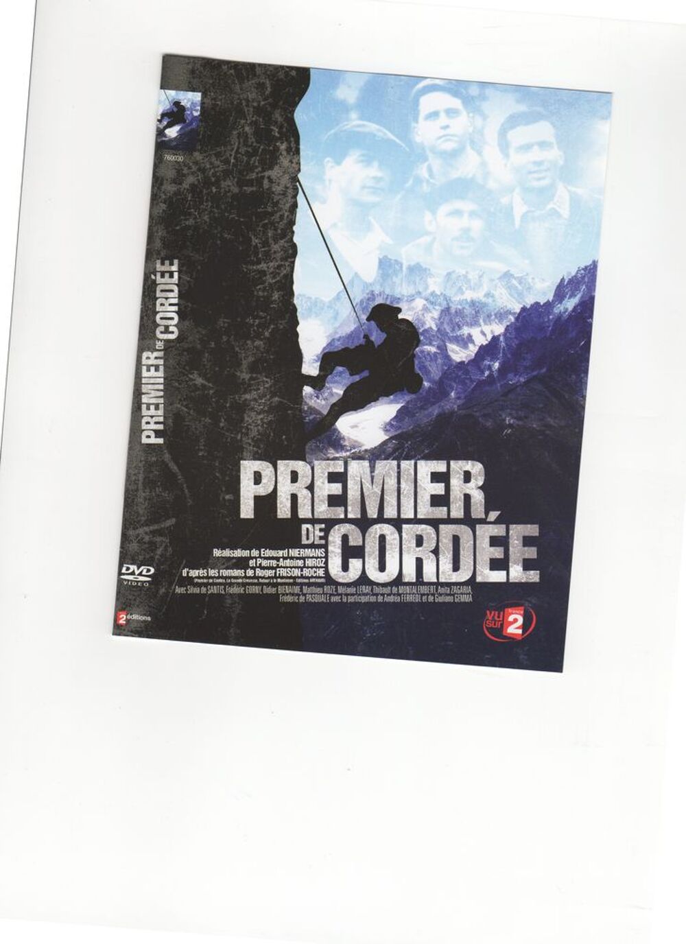 DVD VIDEO : PREMIER DE CORDEE DVD et blu-ray