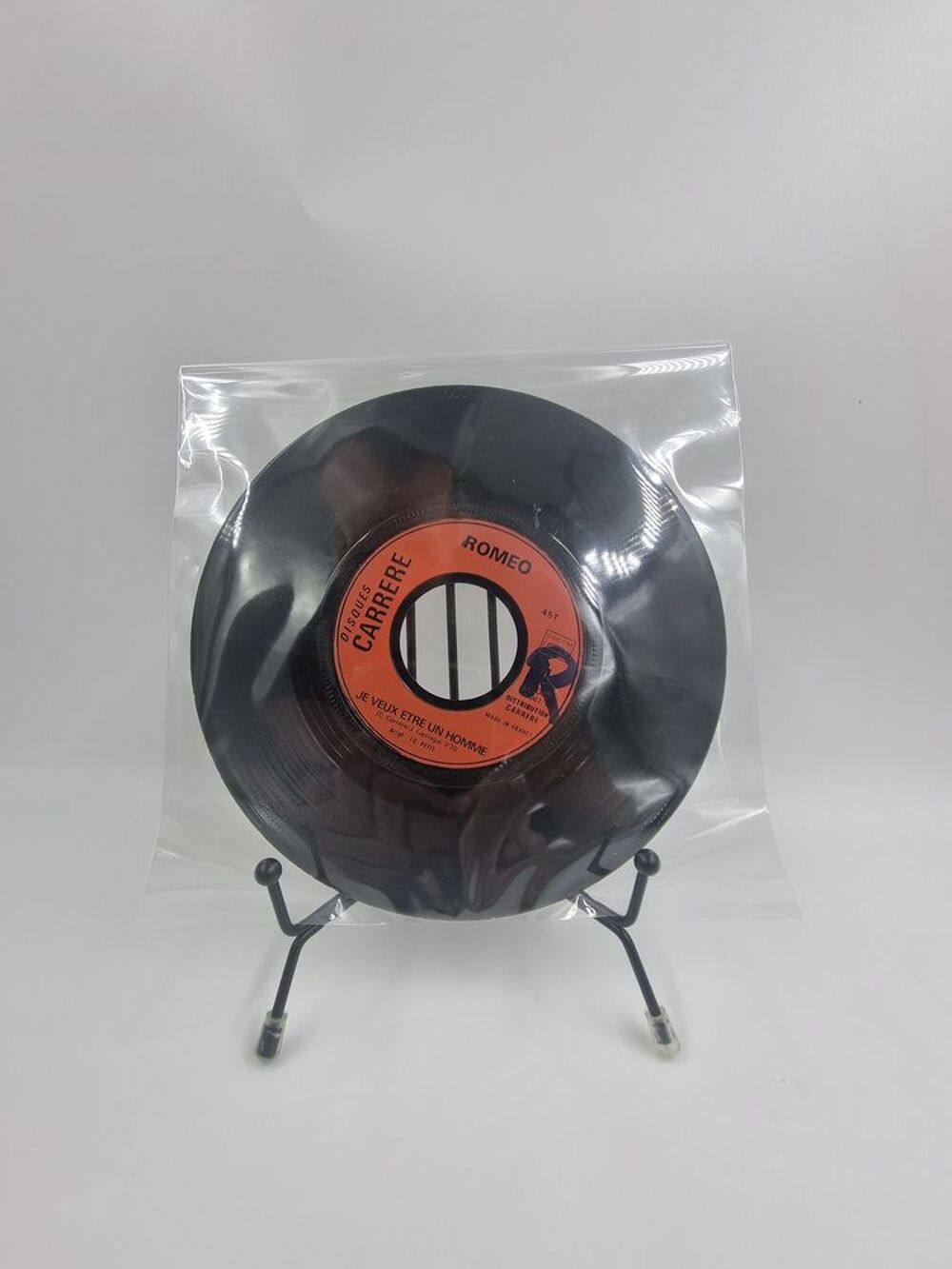 Vinyle 45 tours Romeo : Je Veux &Ecirc;tre un Homme / Marche d'un CD et vinyles