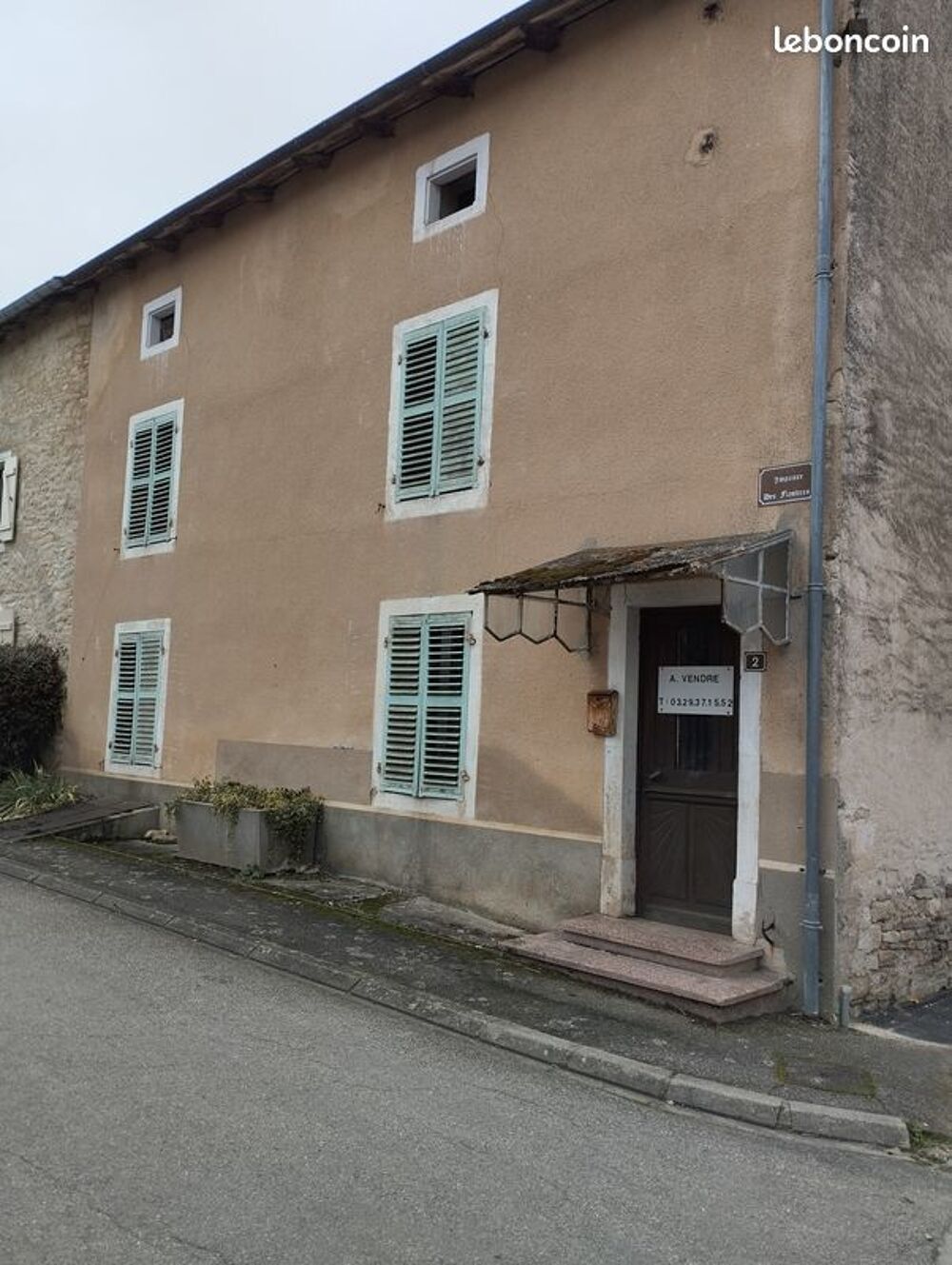 Vente Ferme xaronval ancienne ferme à rénover Xaronval