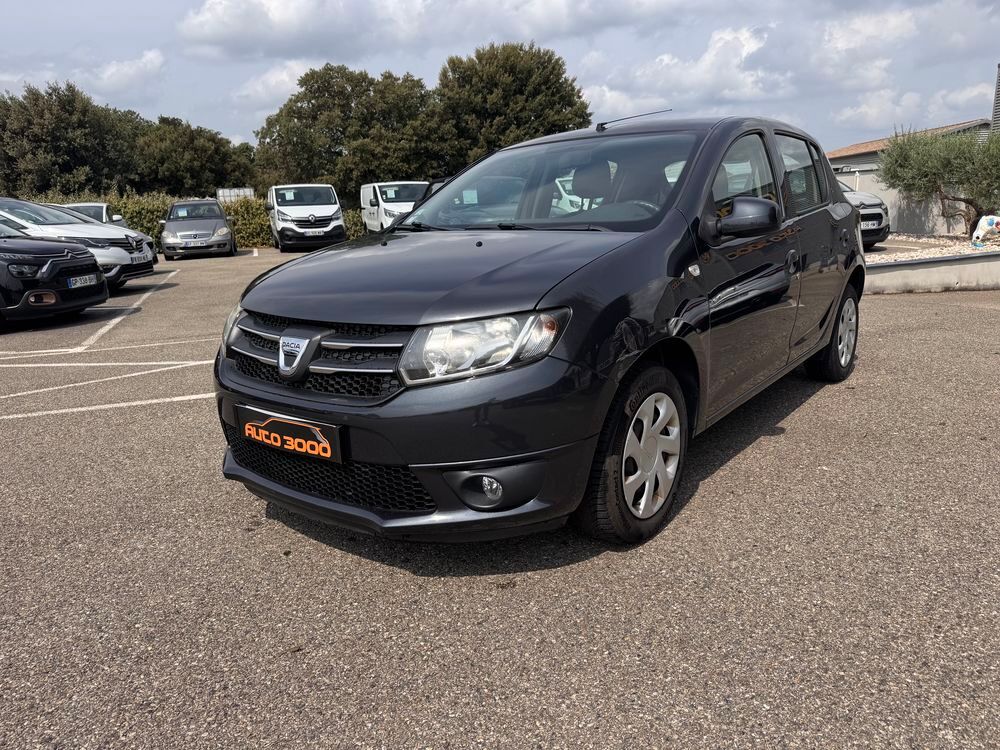 Sandero 1.2 16V 75 E6 Ambiance 2016 occasion 84290 Sainte-C&eacute;cile-les-Vignes