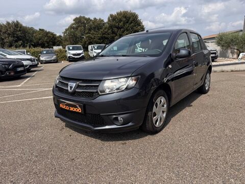 Dacia Sandero 1.2 16V 75 E6 Ambiance 2016 occasion Sainte-C&eacute;cile-les-Vignes 84290