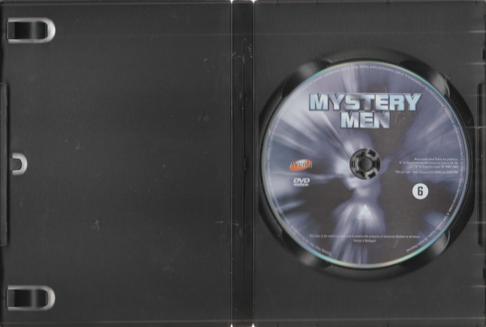 Mystery Men DVD et blu-ray