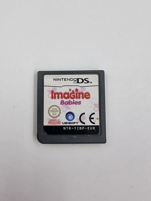 Jeu Nintendo DS Imagine Babies (L�a Passion B�b�) en loose 1 Vulbens (74)