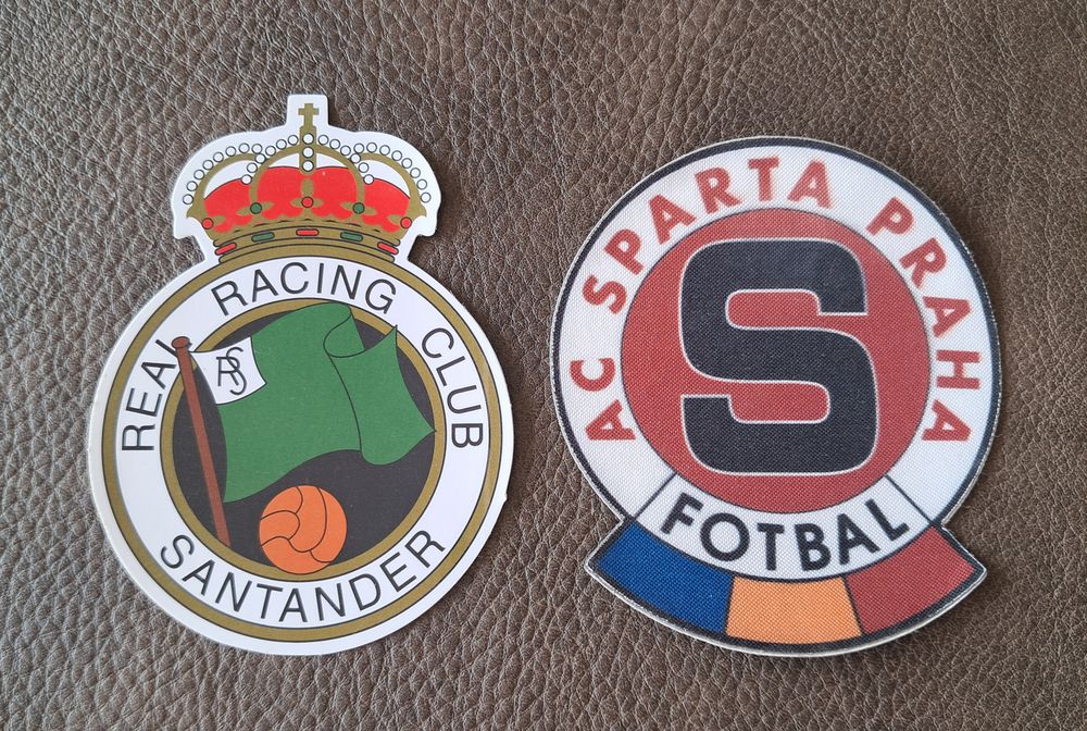 lot de 21 autocollants stickers clubs de football europ&eacute;en 