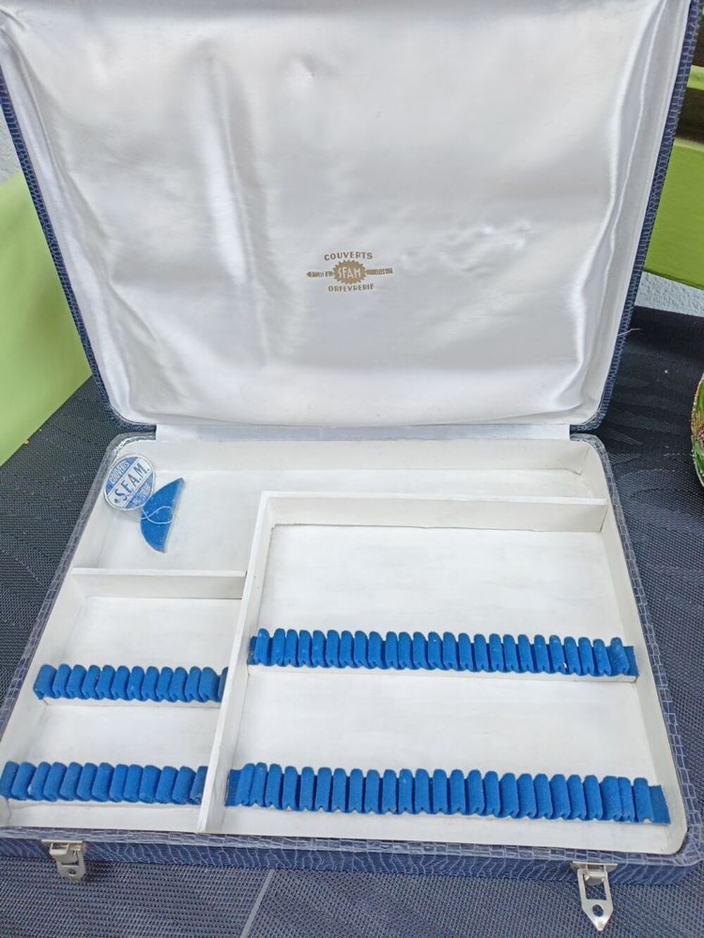 Coffret de rangement "Argentier " Décoration