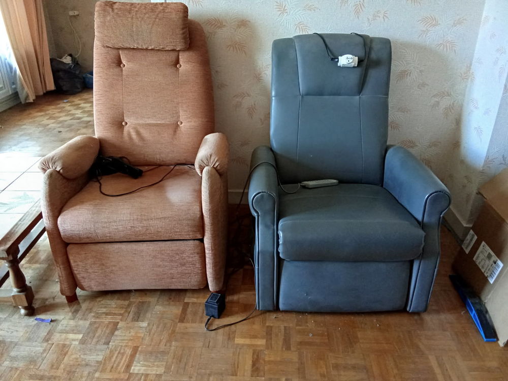 Fauteuil relaxant &eacute;lectrique Meubles