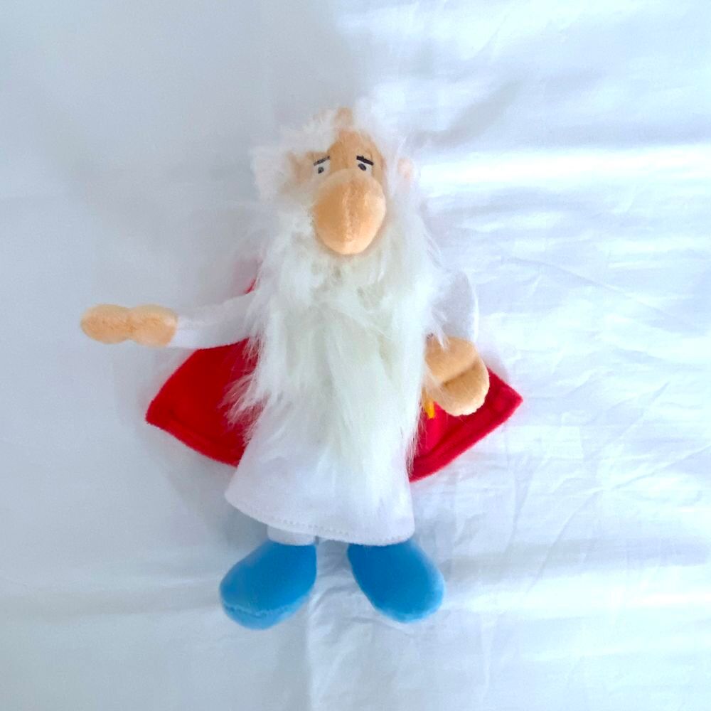 Peluche Panoramix. Jeux / jouets