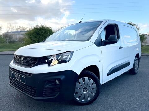 Peugeot Partner PARTNER FOURGON LONG 950 KG BLUEHDI 100 S&S BVM5 PREMIUM 2019 occasion Saint-Avertin 37550