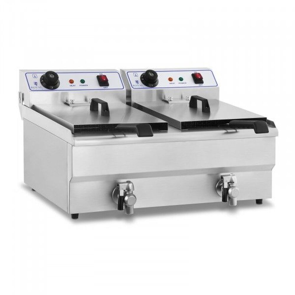 : FRITEUSE ELECTRIQUE DE PROFESSIONNEL Electroménager