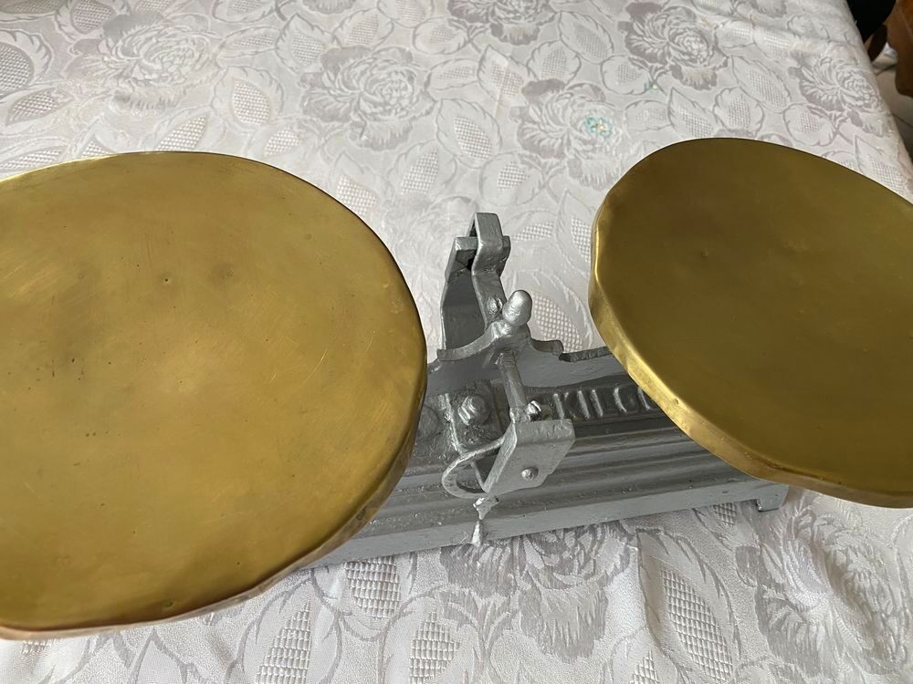 
Balance Roberval Vintage en excellent &eacute;tat Décoration