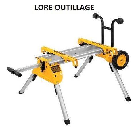 DeWALT DE7400 - Support de scie a roulettes 170 Cagnes-sur-Mer (06)