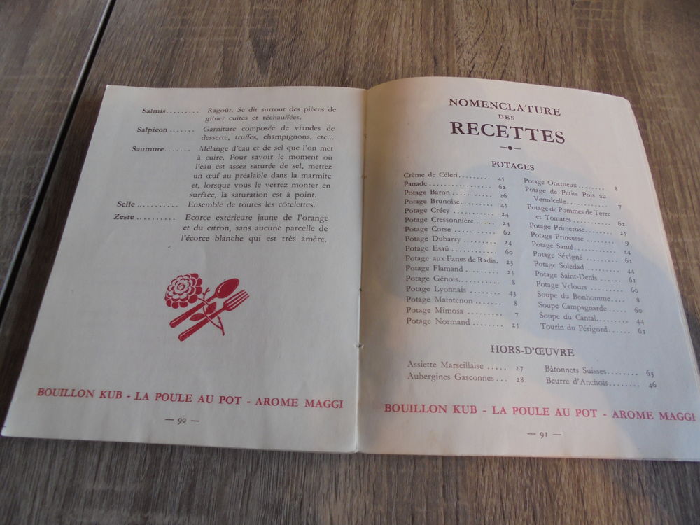 Pour bien manger en toutes saisons - 1936 (61) Livres et BD