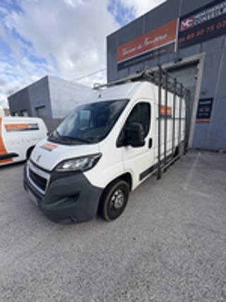 Boxer BOXER TOLE 330 L2H2 2.2 HDI 130 CONFORT 2016 occasion 83400 Hy&egrave;res