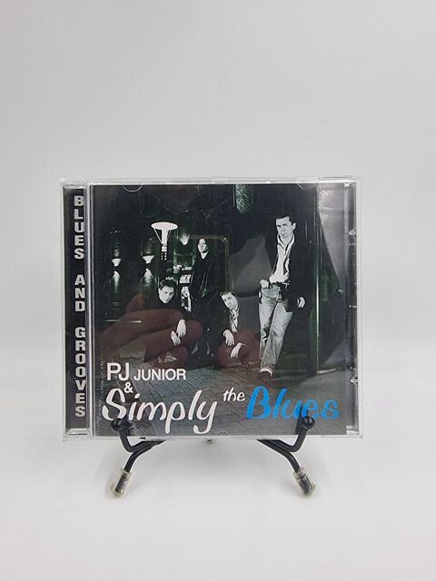 CD de musique PJ Junior & Simply the Blues : Blues and... 1 Vulbens (74)