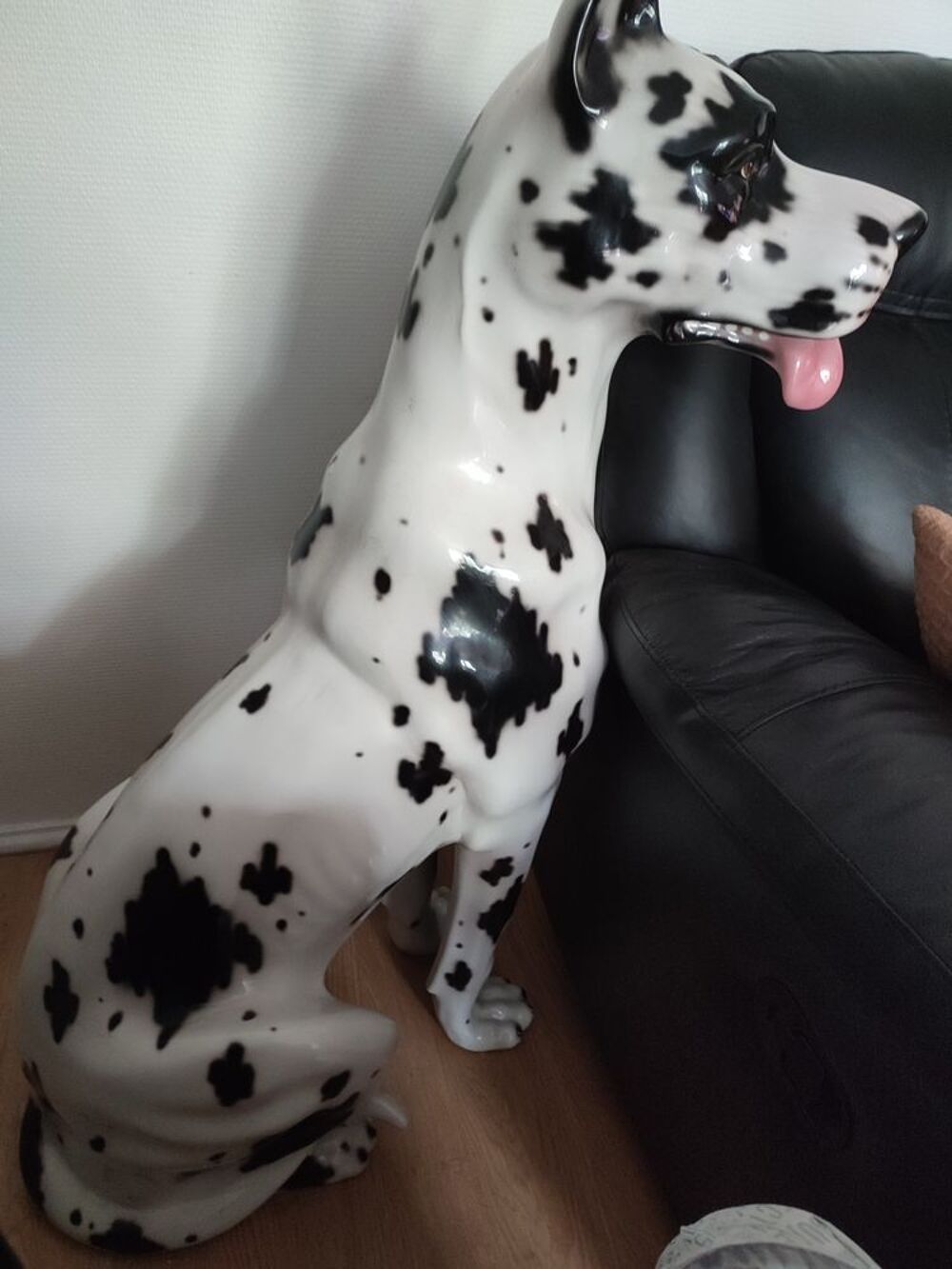 Dog allemand en porcelaine Dcoration