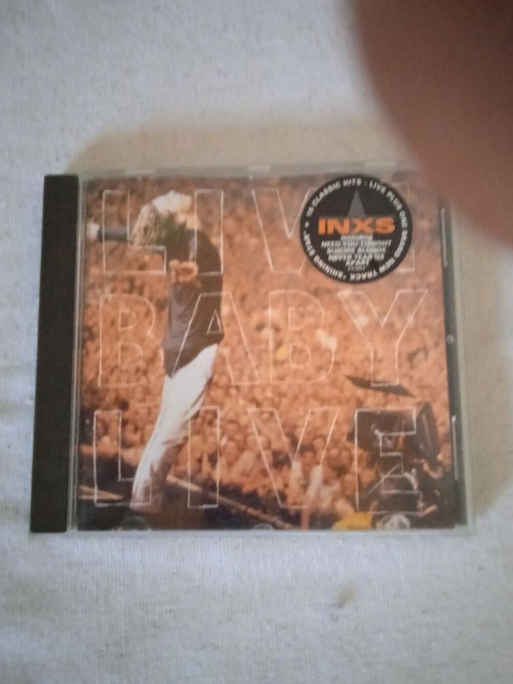 CD INXS
Live Baby Live
1991 CD et vinyles
