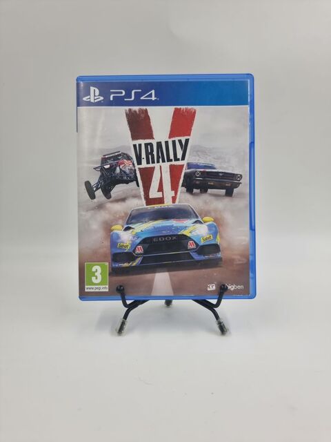 Jeu Playstation 4 V-Rally 4 en boite, sans notices 10 Vulbens (74)