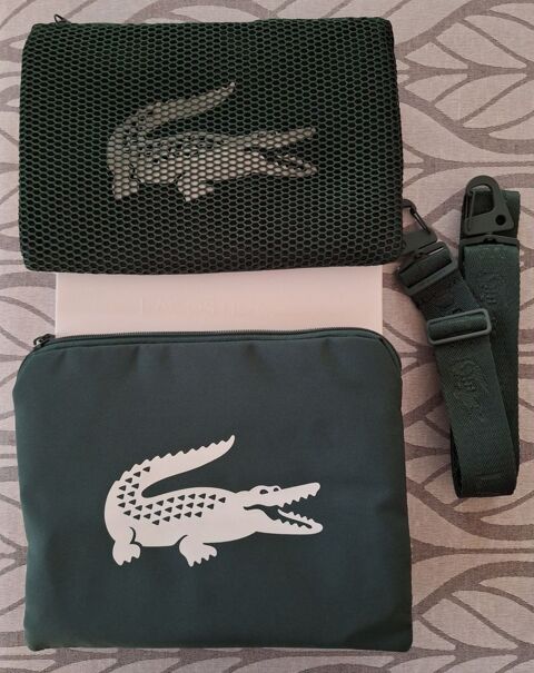 Sacoche modulable LACOSTE - NEUF 30 Estaires (59)