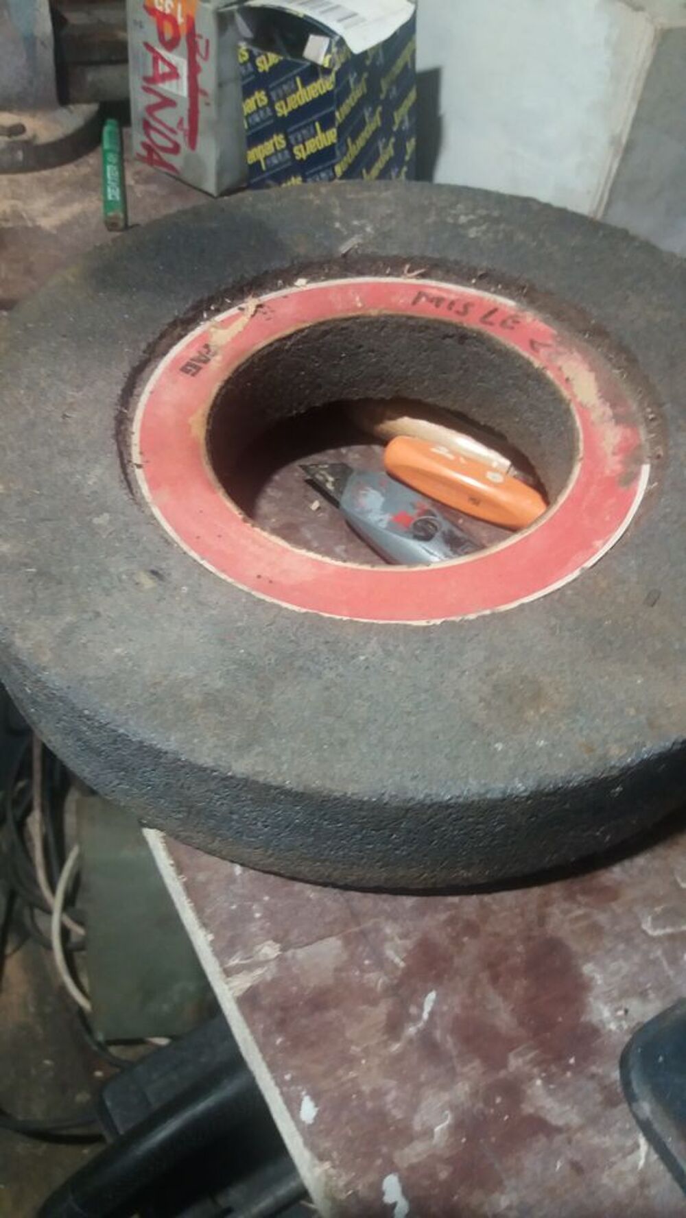 Meule Poncage Bricolage