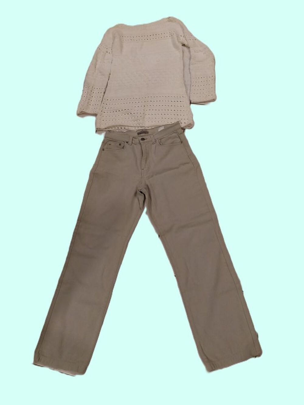 LOT VETEMENT FEMME MI-SAISON TAILLE M Vêtements