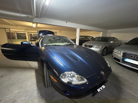 Jaguar XKR 4.0i V8 1998 occasion Strasbourg 67000