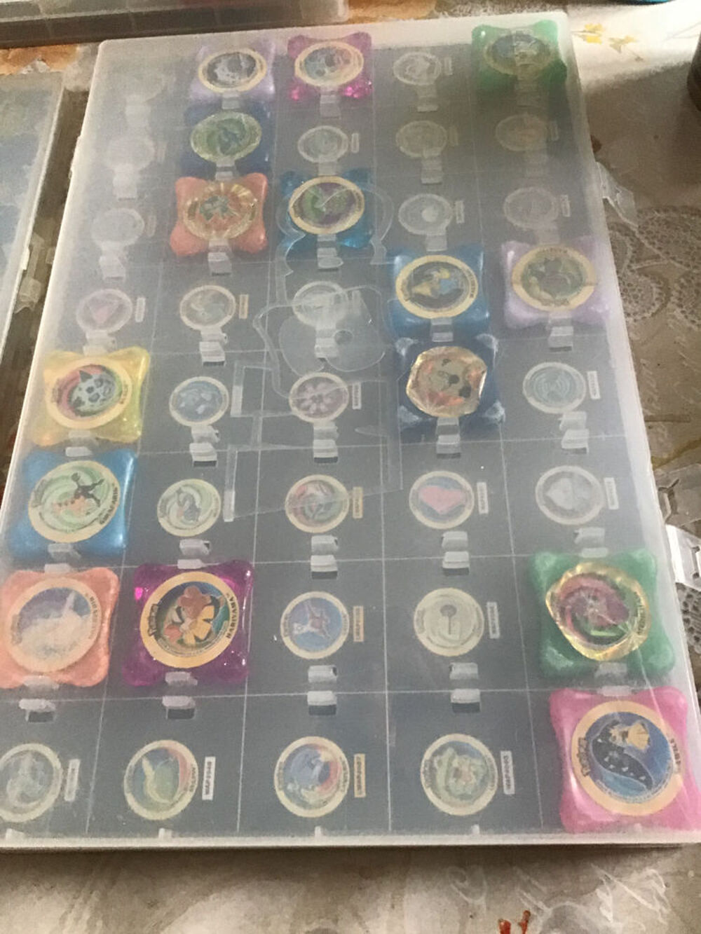 pog Pok&eacute;mon Jeux / jouets