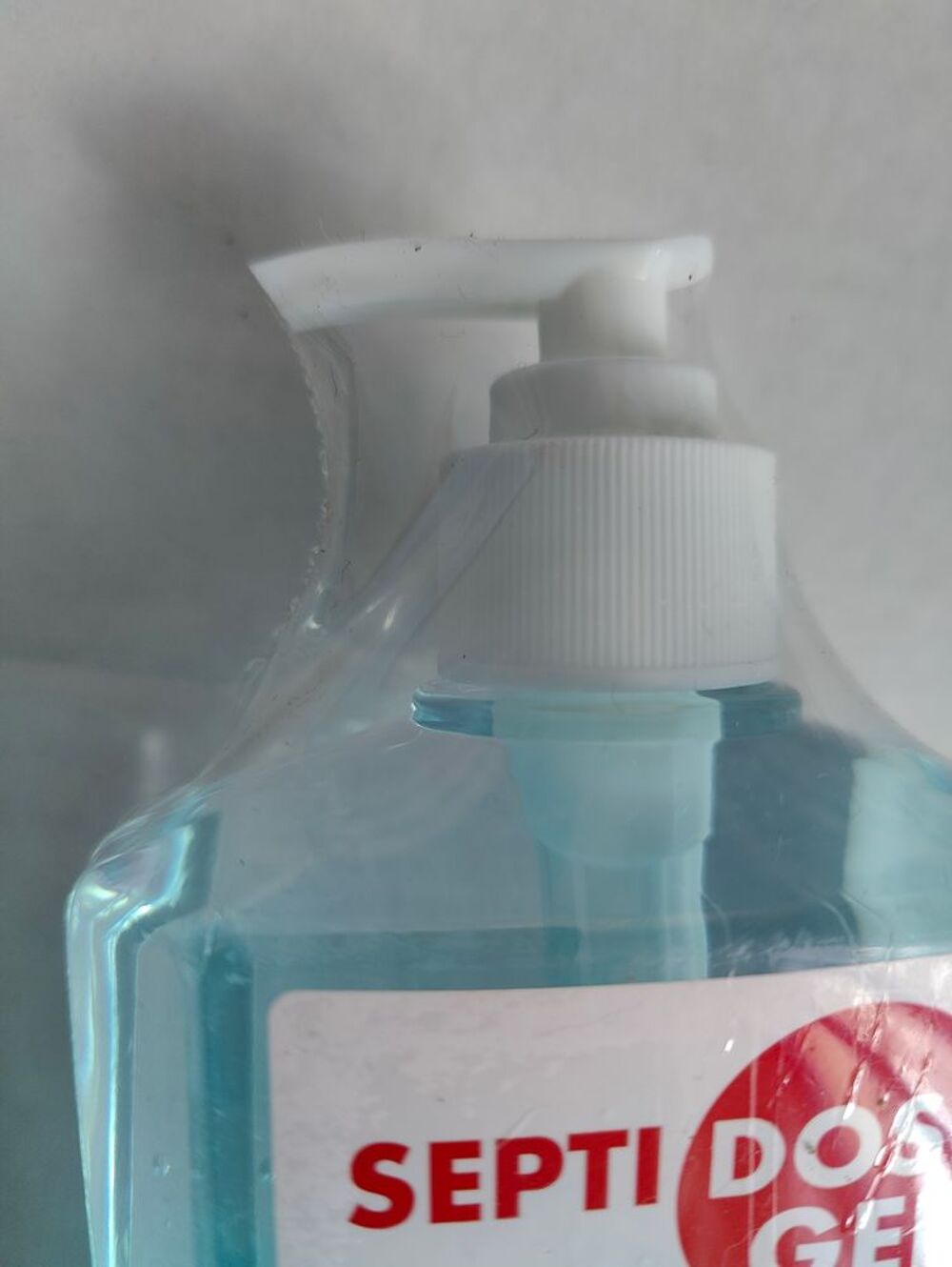 Neuf : gel Septidose alo&eacute; vera - flacon de 500 ml Puériculture