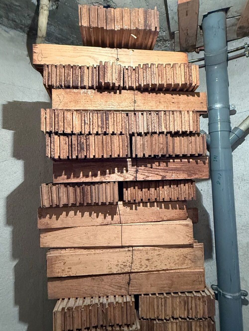 Plancher massif ch&ecirc;ne Bricolage