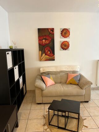  Appartement à louer 2 pièces 38 m²