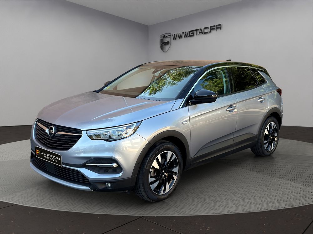 Grandland x Grandland X 1.5 Diesel 130 ch Design Line 2019 occasion 93390 Clichy-sous-Bois