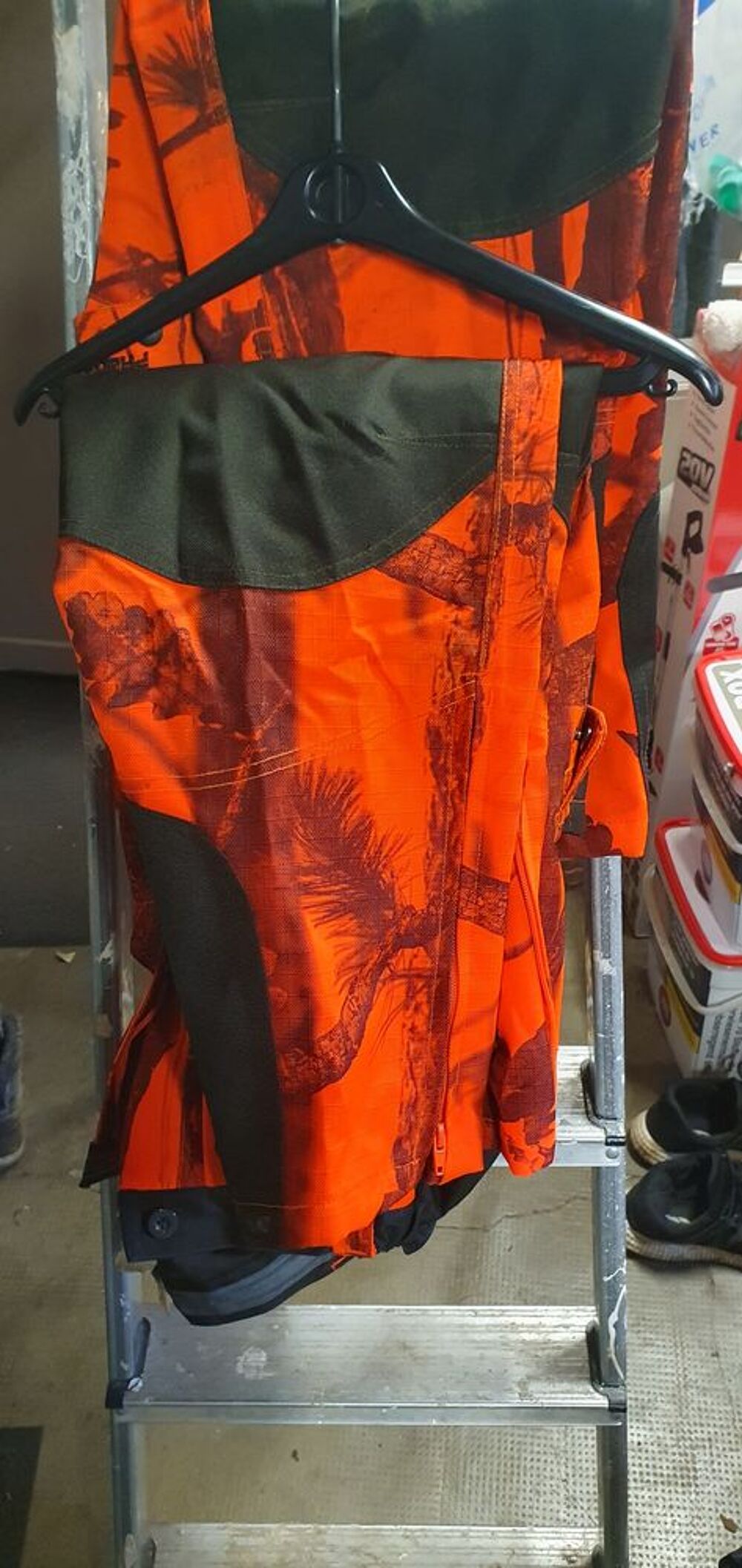 Veste chasse percusion mod&egrave;le predator 900R et 2 pantalons Vêtements