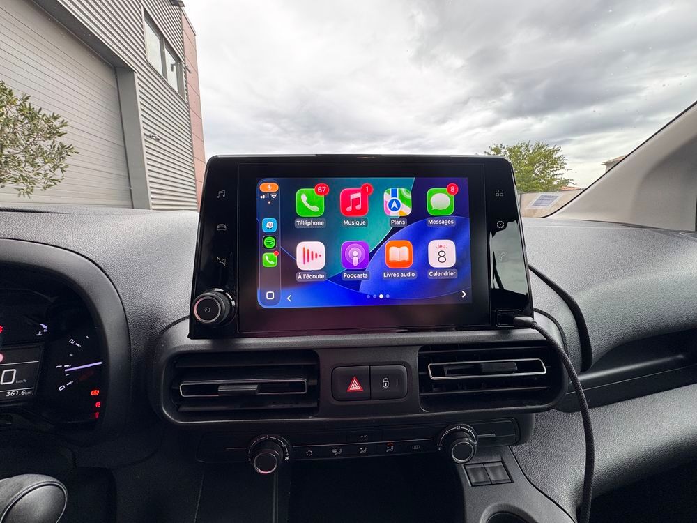 Berlingo Taille M PureTech 110 S&S BVM6 Feel 2020 occasion 84290 Sainte-C&eacute;cile-les-Vignes