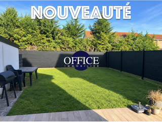 Vente Maison MÉRICOURT – MAISON ENTIÈREMENT RÉNOVÉE – 2 CHAMBRES – JARDIN SANS VIS-À-VIS – AUCUN TRAVAUX Méricourt