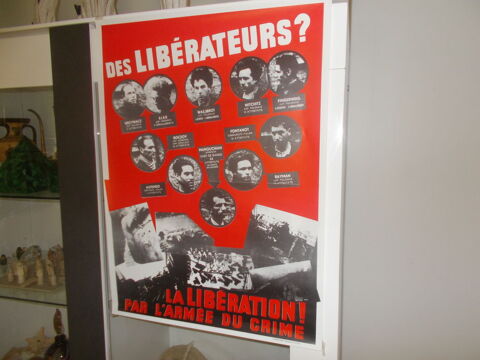 L'affiche rouge 50 Martignas-sur-Jalle (33)