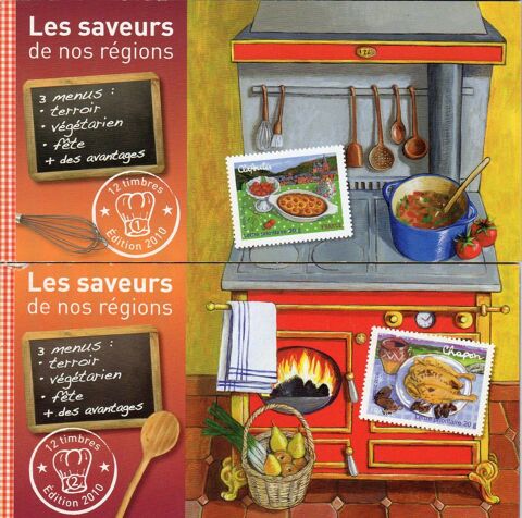 CARNETS AUTOADHESIFS
2010   NEUF 28 Caumont (09)