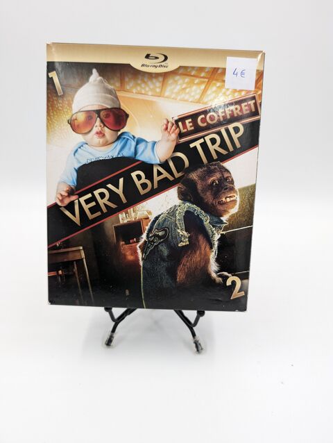 Film Blu Ray Disc Le Coffret Very Bad Trip 1 & 2 en boite 4 Vulbens (74)