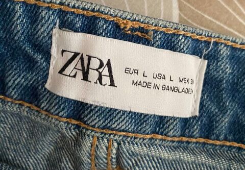 Jupe en jeans Zara - Taille L 12 Nanterre (92)