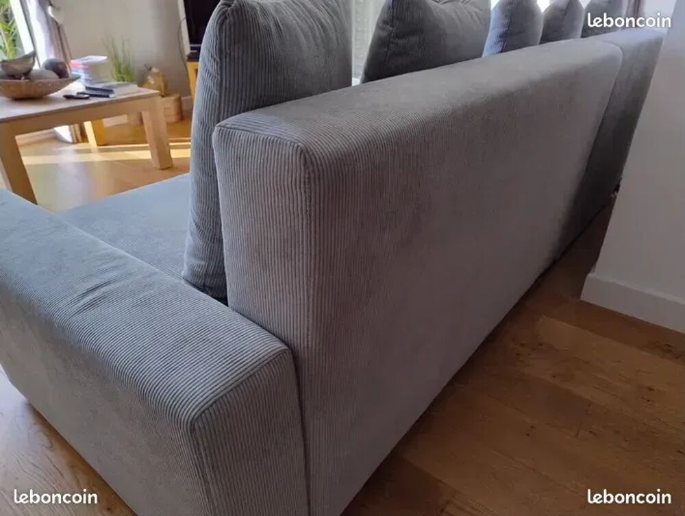 Canap&eacute; d'angle m&eacute;ridienne convertible Meubles