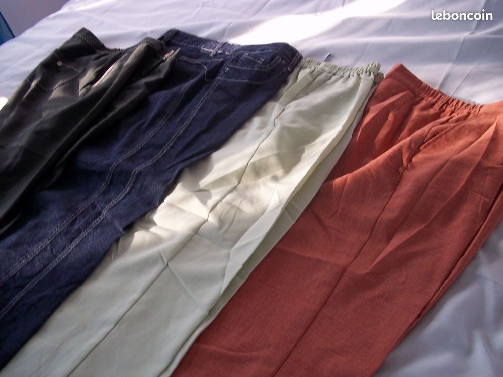 PANTALONS FEMME Vêtements